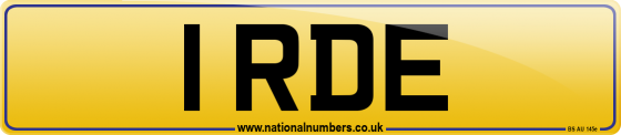 1 RDE