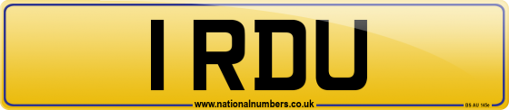 1 RDU