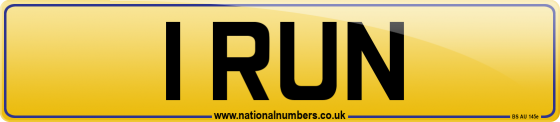 1 RUN