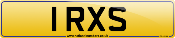 1 RXS