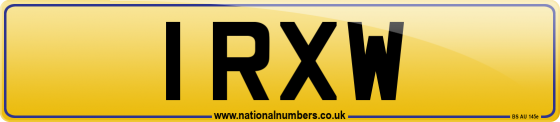 1 RXW