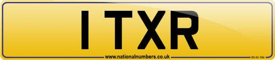 1 TXR