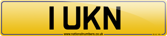 1 UKN