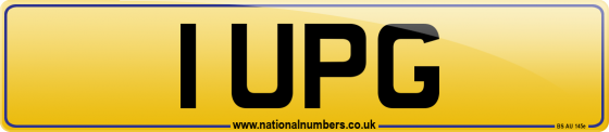 1 UPG