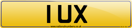 1 UX