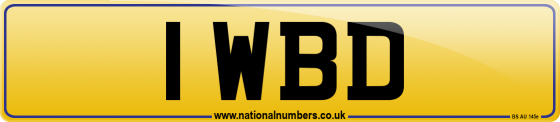 1 WBD
