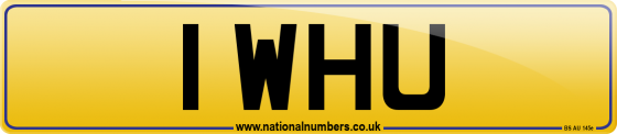 1 WHU
