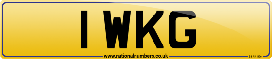 1 WKG