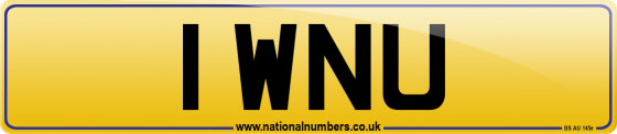1 WNU