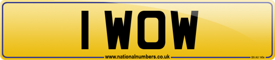 1 WOW