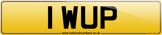 1 WUP