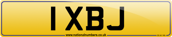 1 XBJ