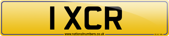 1 XCR