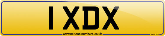 1 XDX