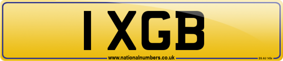 1 XGB