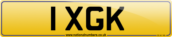 1 XGK