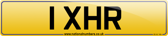 1 XHR