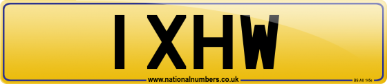 1 XHW