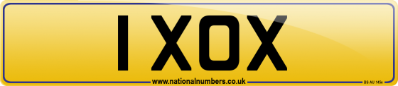 1 XOX