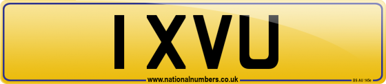 1 XVU