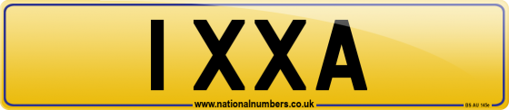 1 XXA