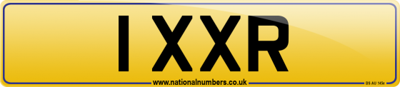 1 XXR