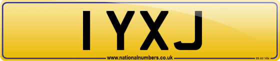 1 YXJ