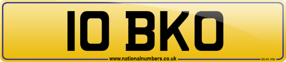 10 BKO