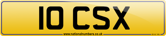 10 CSX