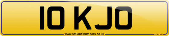 10 KJO