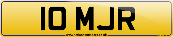 10 MJR