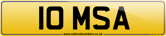 10 MSA