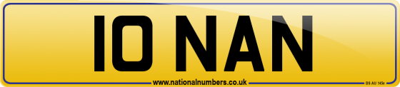 10 NAN