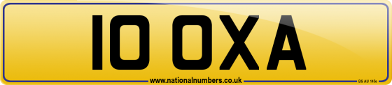 10 OXA