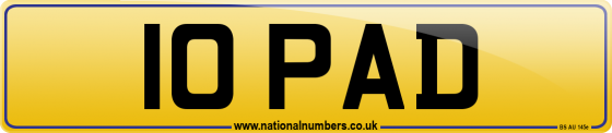 10 PAD