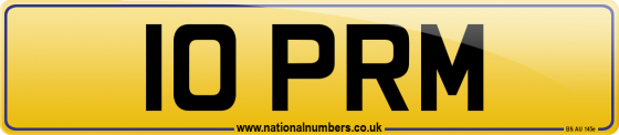 10 PRM