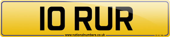10 RUR