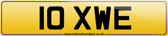 10 XWE