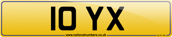 10 YX