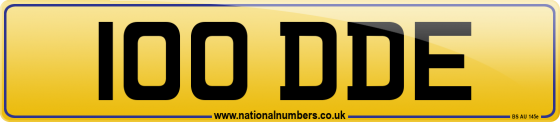 100 DDE