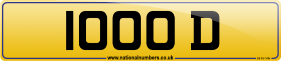 1000 D