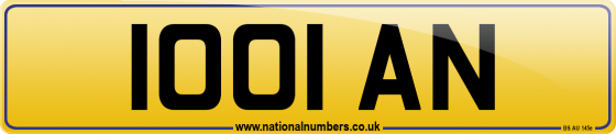 1001 AN