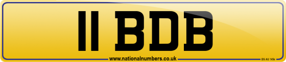 11 BDB
