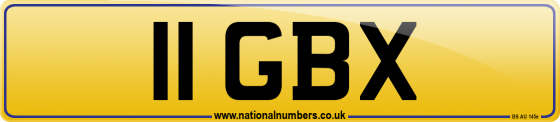 11 GBX