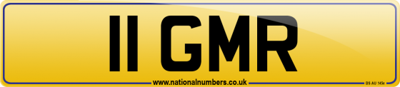 11 GMR