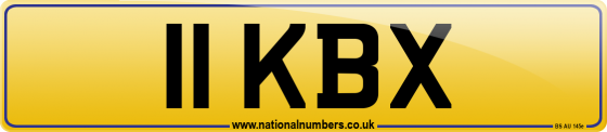 11 KBX