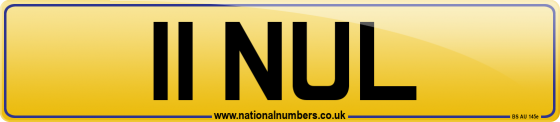 11 NUL