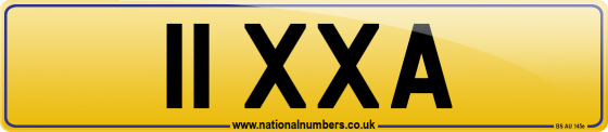 11 XXA