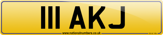 111 AKJ