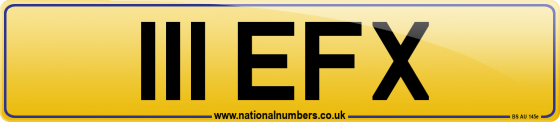 111 EFX